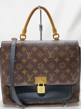 LOUIS VUITTON Monogram Canvas Marignan Messenger Bag